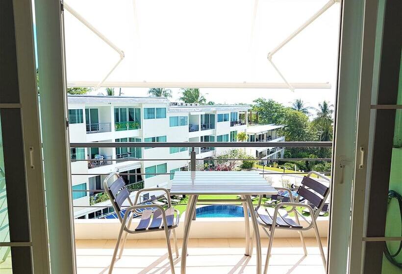 בית מלון כפרי Kb Apartments 1 Karon Beach By Phr