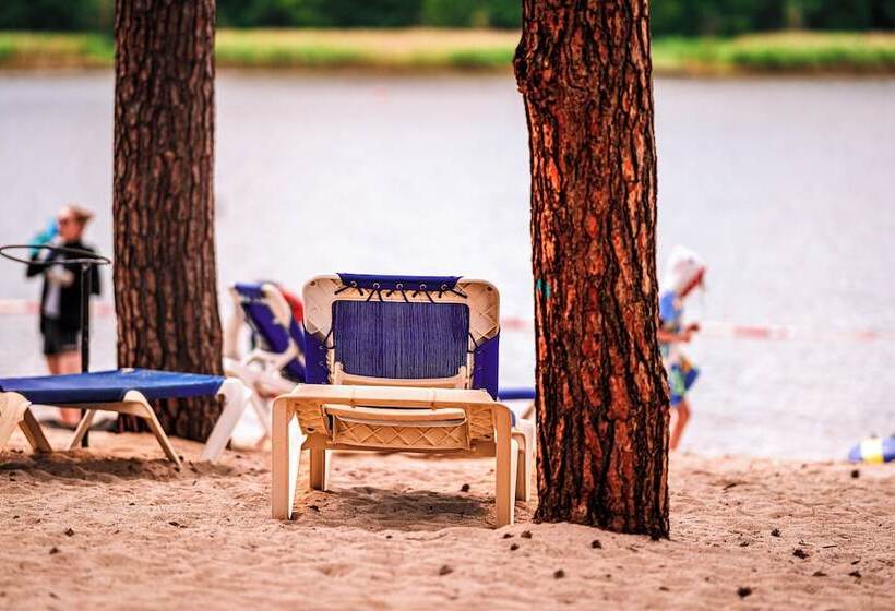 ホテル Naturcamping Brettmühlenteich E.g