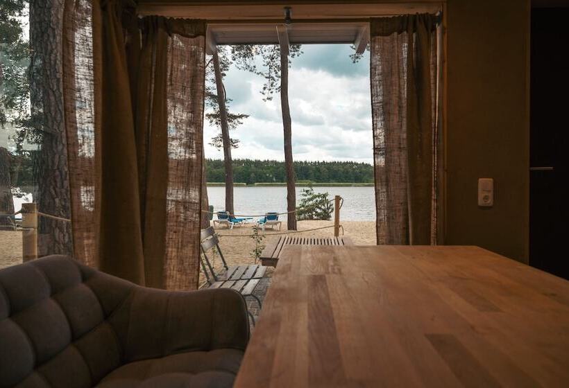 ホテル Naturcamping Brettmühlenteich E.g