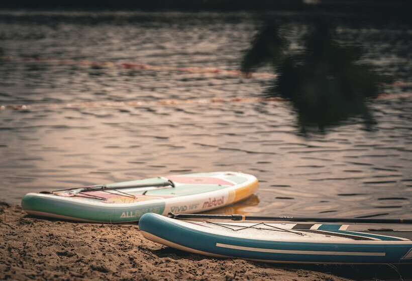 ホテル Naturcamping Brettmühlenteich E.g