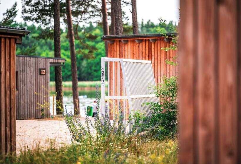 ホテル Naturcamping Brettmühlenteich E.g