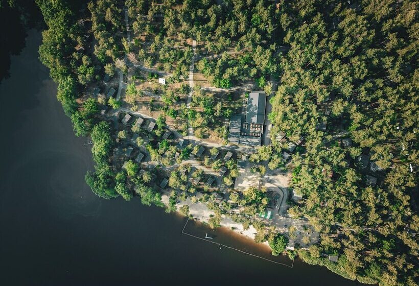 ホテル Naturcamping Brettmühlenteich E.g