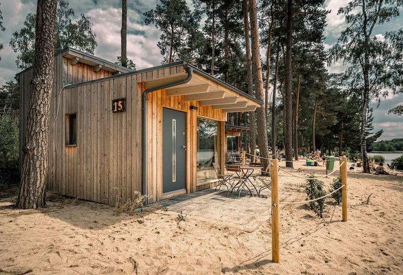 ホテル Naturcamping Brettmühlenteich E.g