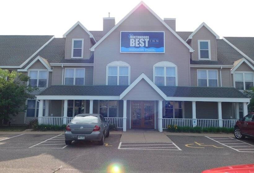 فندق Northwoods Best Inn  Turtle Lake
