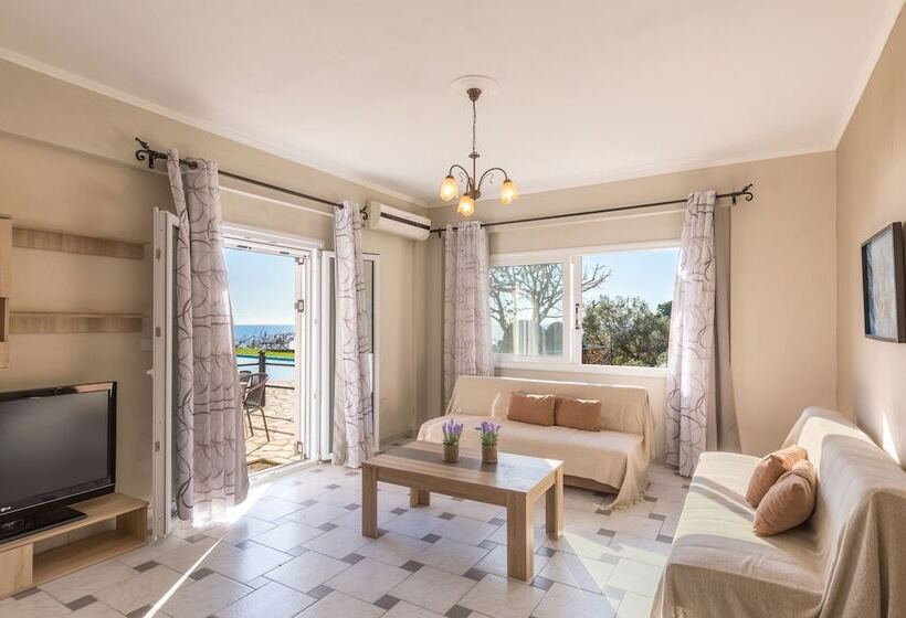 בית מלון כפרי Pelekas Beach Escape By Konnect