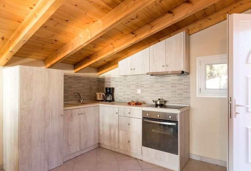 ホテル Pelekas Beach Escape By Konnect