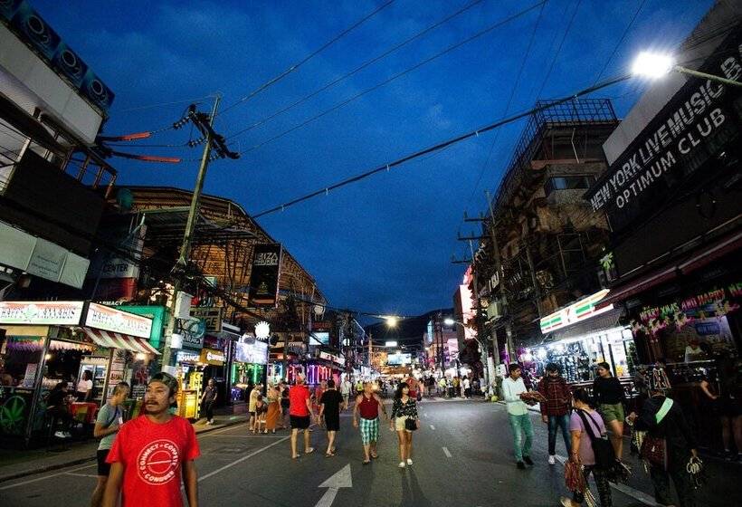 酒店 Rico S Patong Residence