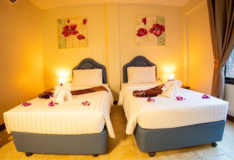 酒店 Rico S Patong Residence