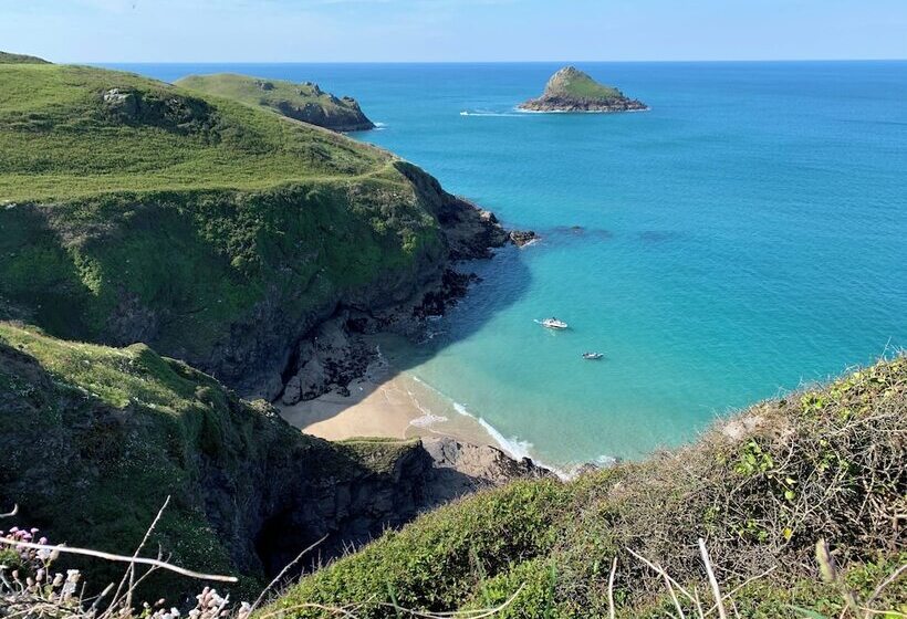 酒店 St. Kew Shepherd Huts