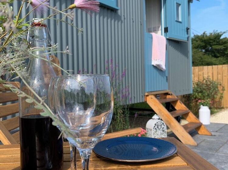 酒店 St. Kew Shepherd Huts