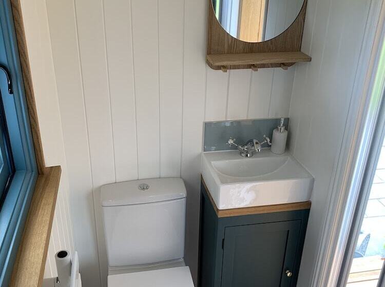 酒店 St. Kew Shepherd Huts