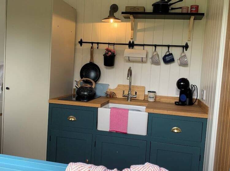 酒店 St. Kew Shepherd Huts