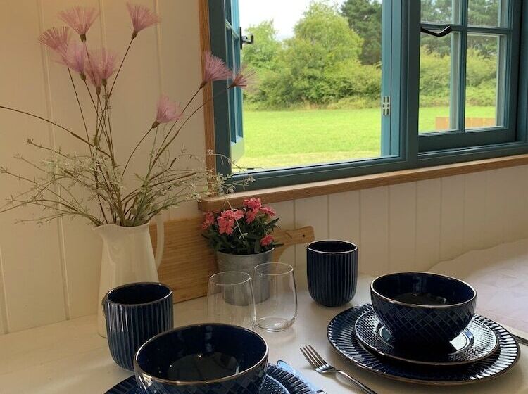 酒店 St. Kew Shepherd Huts