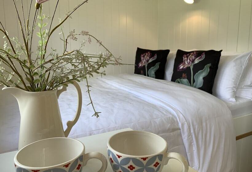 酒店 St. Kew Shepherd Huts