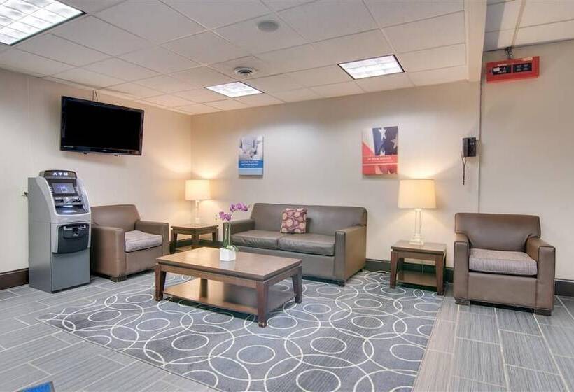 בית מלון כפרי Studio 6 Suites Clarion, Pa