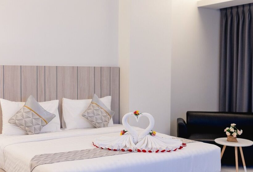 호텔 Subanan Residence Hatyai