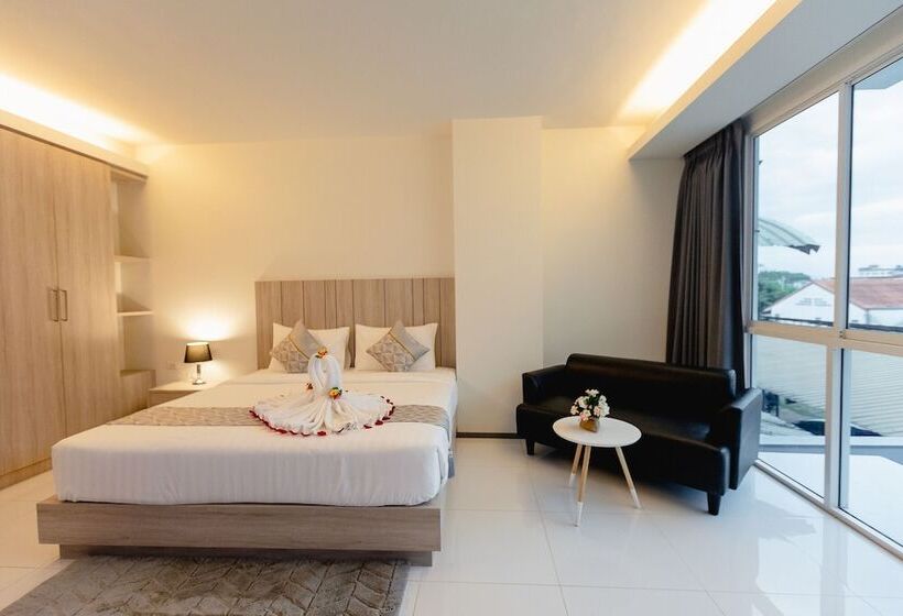 호텔 Subanan Residence Hatyai