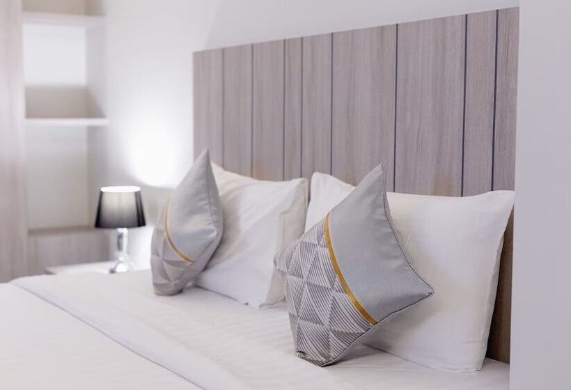 호텔 Subanan Residence Hatyai