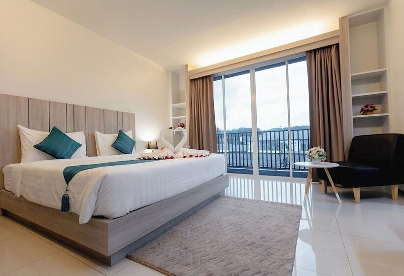 호텔 Subanan Residence Hatyai