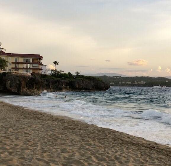 فندق Surfbreak Cabarete B&b Surf And Yoga