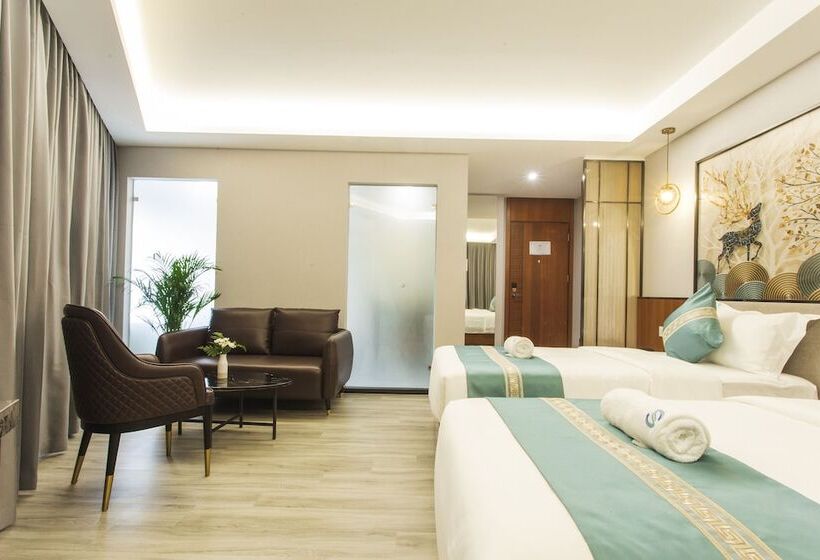 בית מלון כפרי Thapae Twins