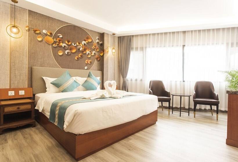 בית מלון כפרי Thapae Twins