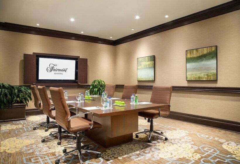 فندق The Fairmont Winnipeg Gold Experience