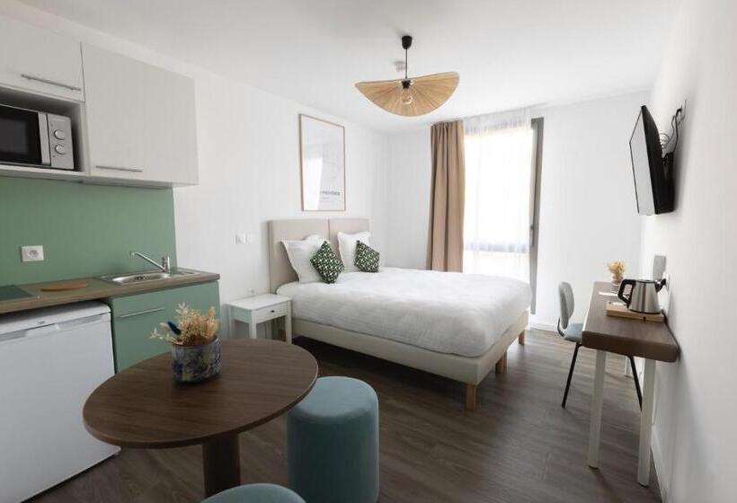 호텔 The Originals Résidence Aix Schuman