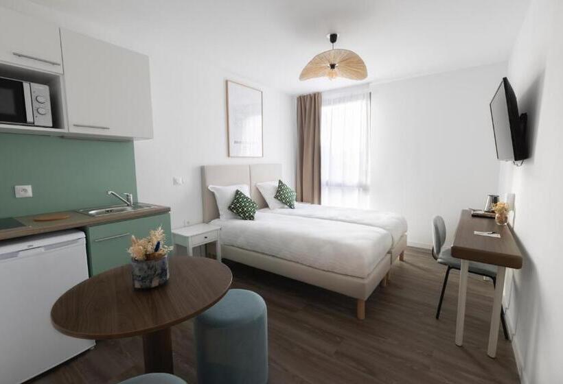 호텔 The Originals Résidence Aix Schuman