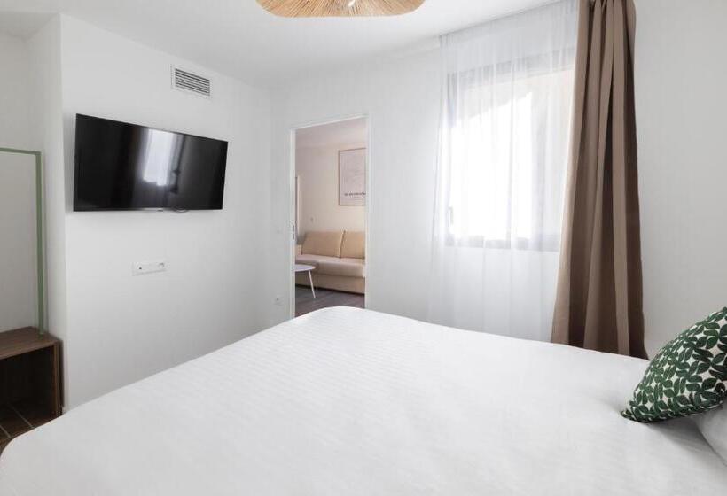 호텔 The Originals Résidence Aix Schuman