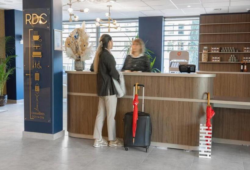 호텔 The Originals Résidence Aix Schuman