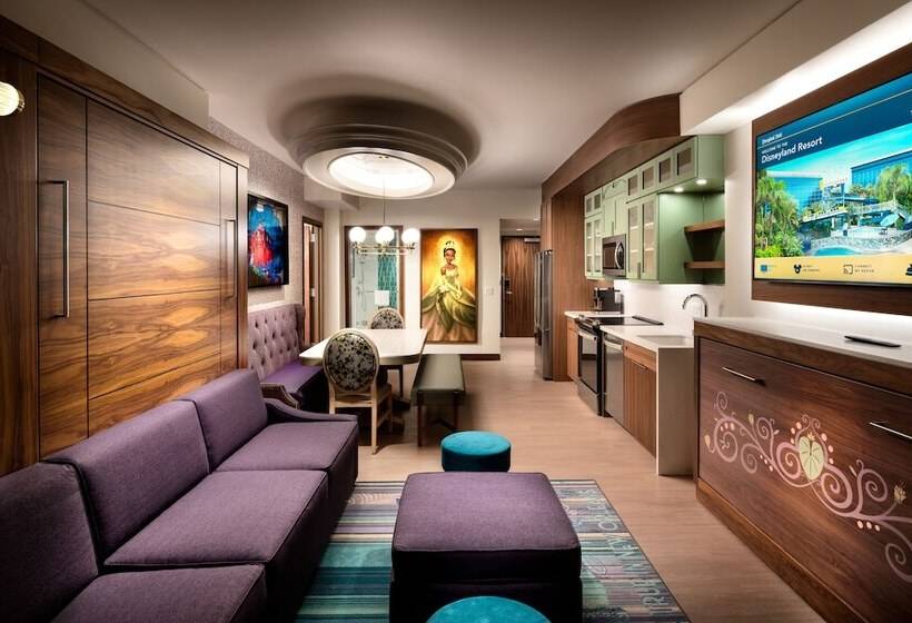 Отель The Villas At The Disneyland