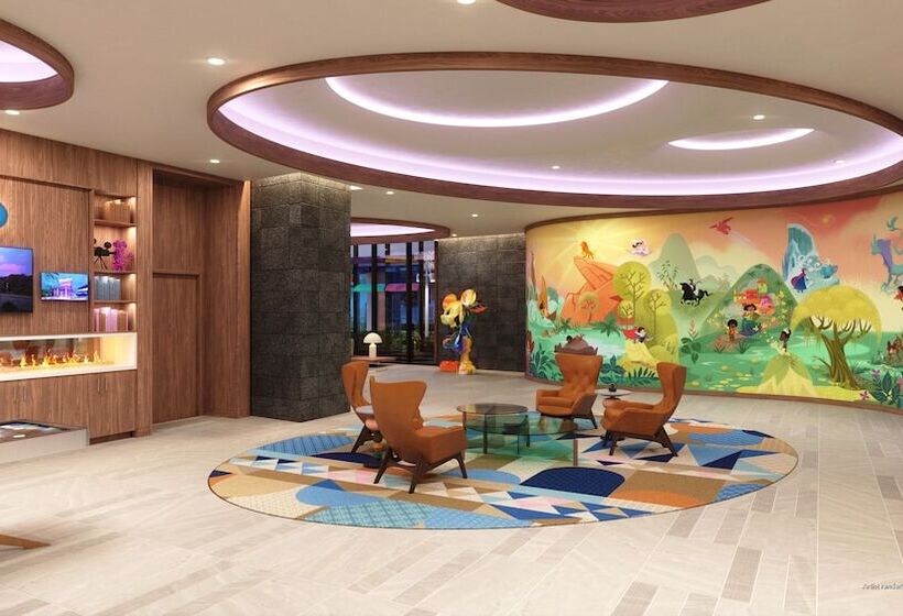 Отель The Villas At The Disneyland