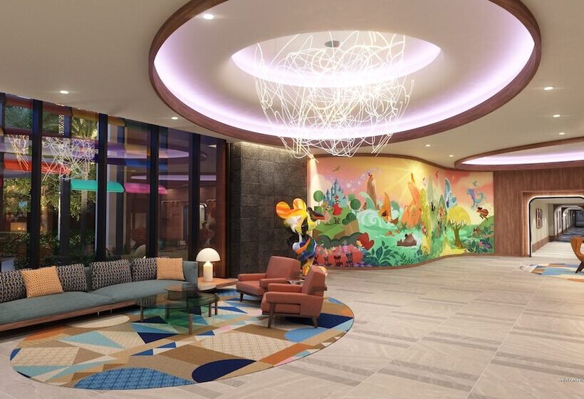 Отель The Villas At The Disneyland