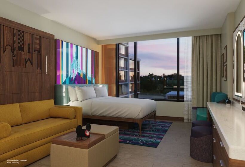 Отель The Villas At The Disneyland