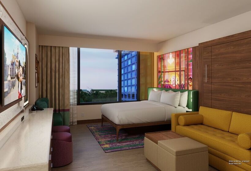 Отель The Villas At The Disneyland