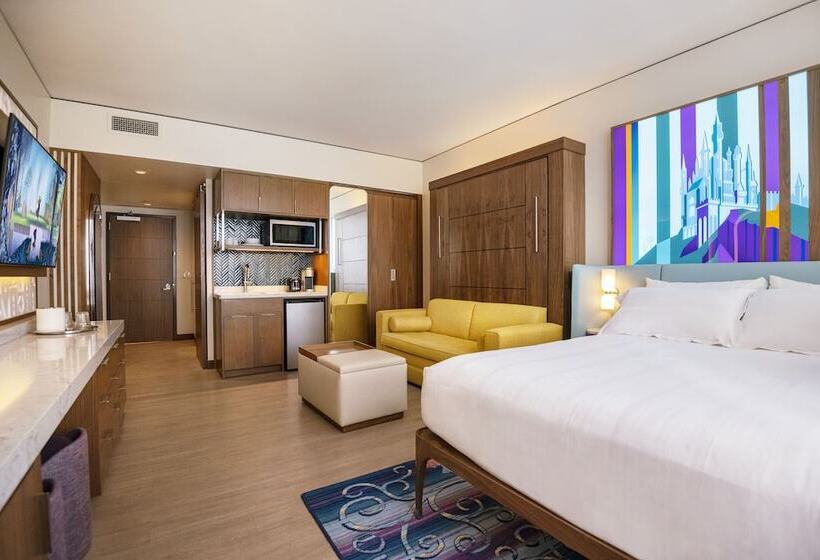 Отель The Villas At The Disneyland