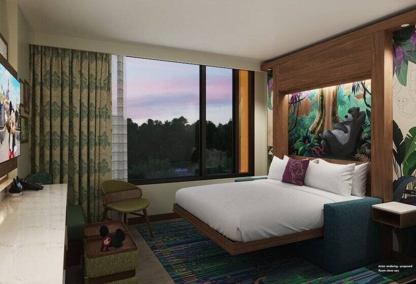 Отель The Villas At The Disneyland