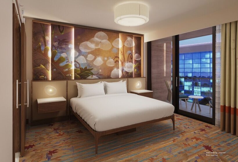 Отель The Villas At The Disneyland