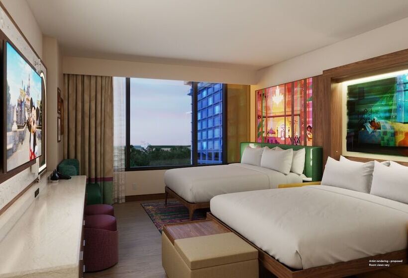 Отель The Villas At The Disneyland