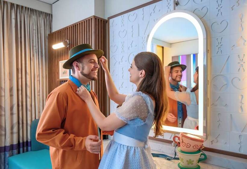 Отель The Villas At The Disneyland