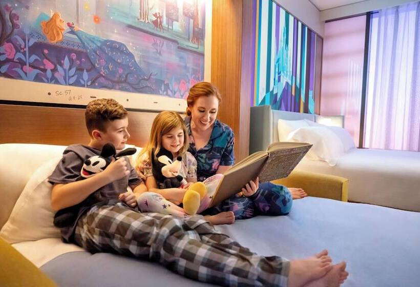 Отель The Villas At The Disneyland