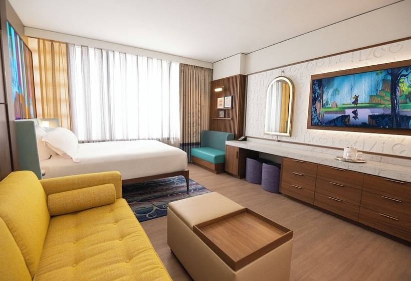 Отель The Villas At The Disneyland