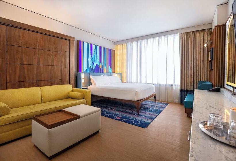 Отель The Villas At The Disneyland