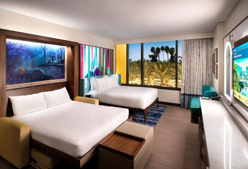 Отель The Villas At The Disneyland