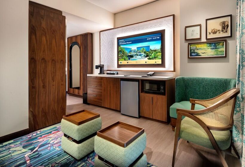 Отель The Villas At The Disneyland