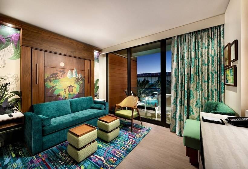 Отель The Villas At The Disneyland