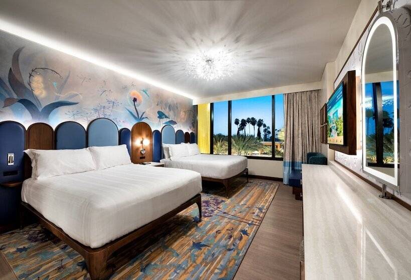 Отель The Villas At The Disneyland