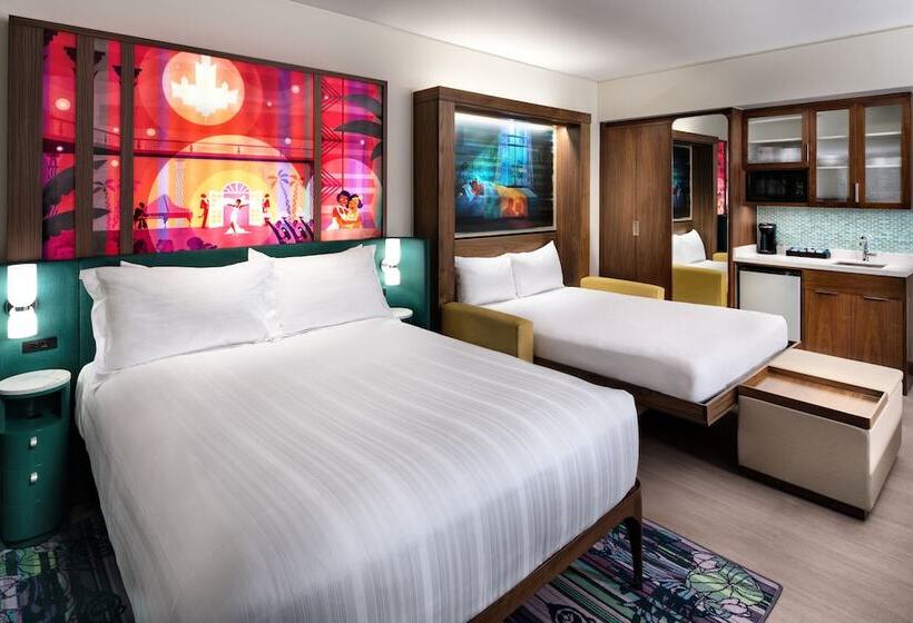 Отель The Villas At The Disneyland