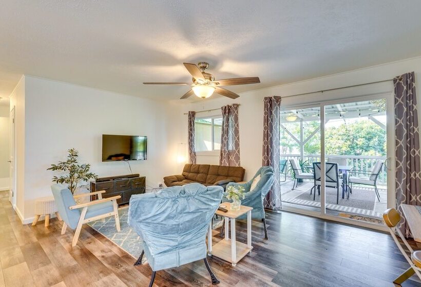 Lovely Kailua Kona Home ~ 2 Mi To Town & Beach!